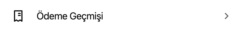 List/Row/Simple