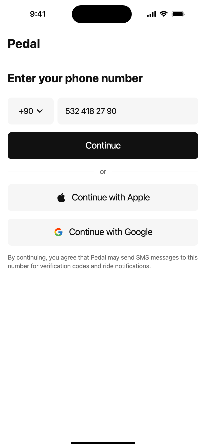 Sign in · iPhone 16 Plus
