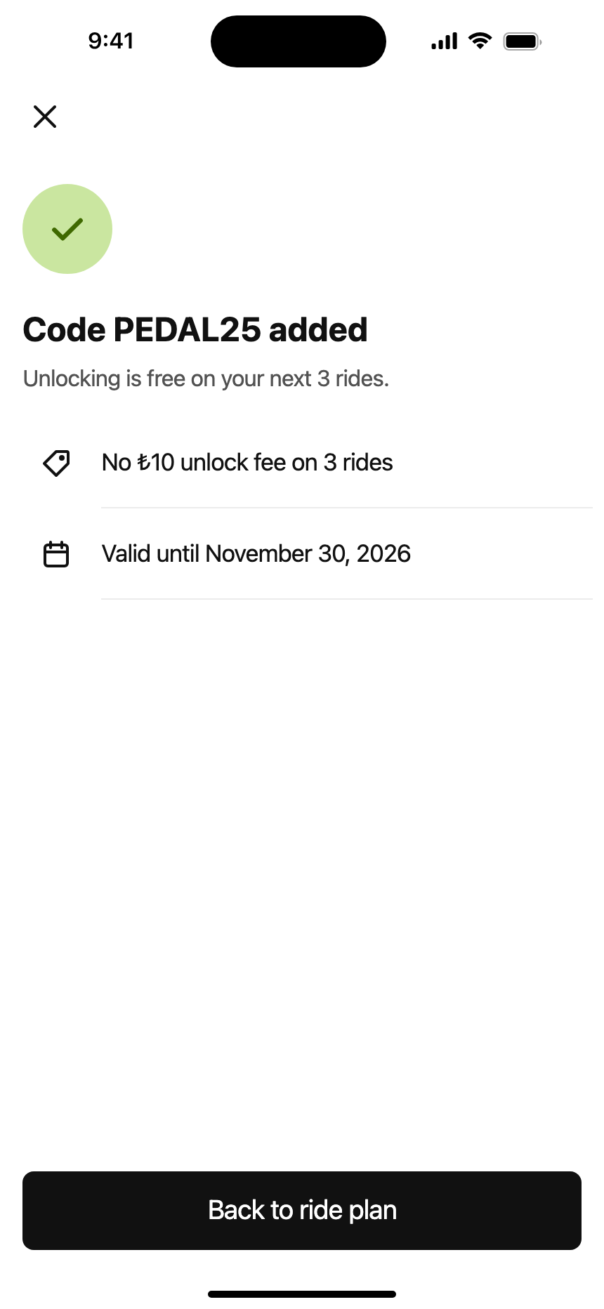 Promo applied · iPhone 16 Plus