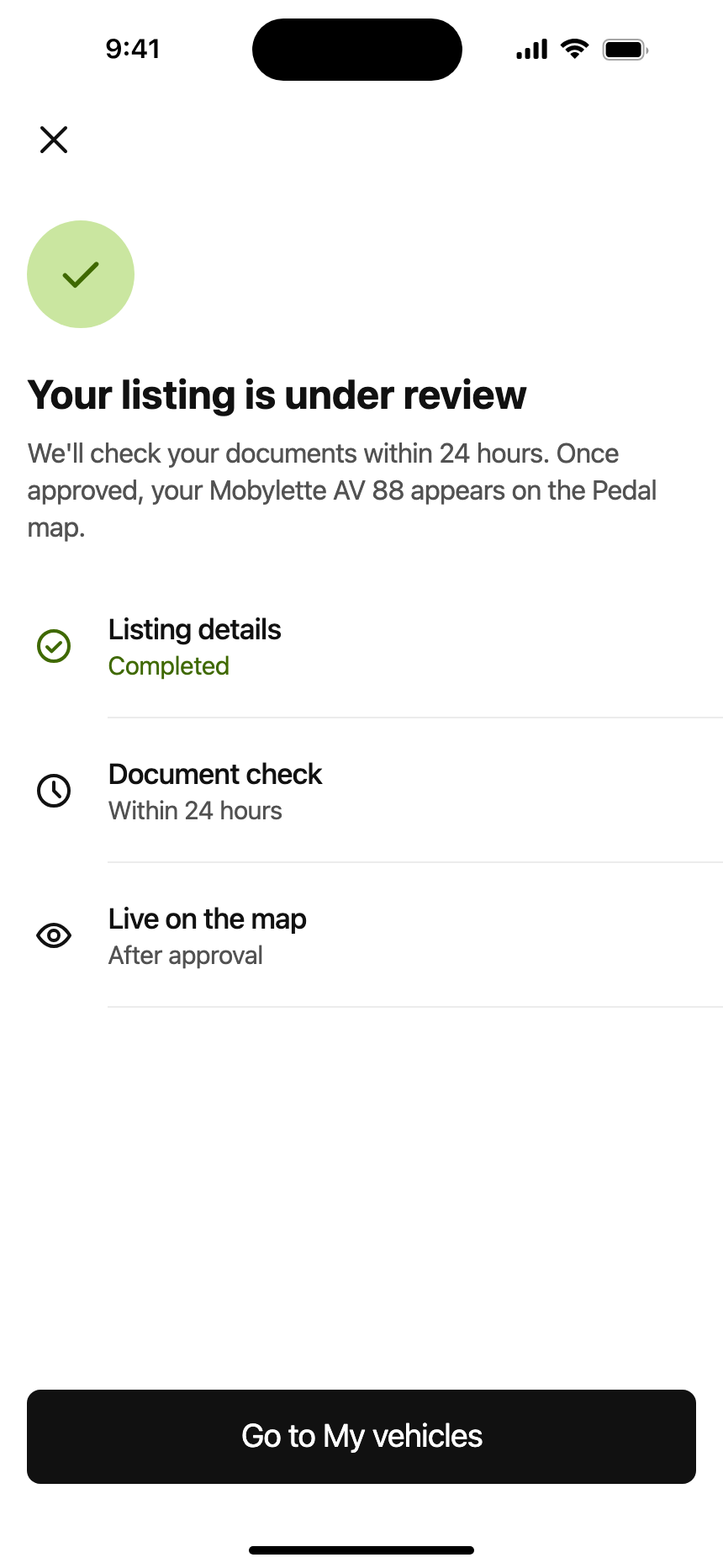 Listing under review · iPhone 16 Plus