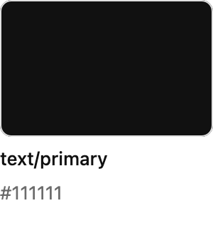 Swatch/text/primary