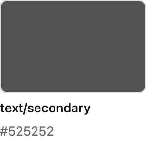 Swatch/text/secondary