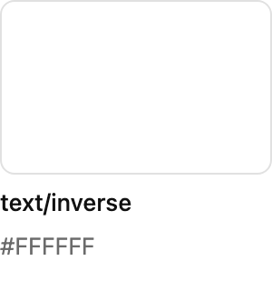 Swatch/text/inverse
