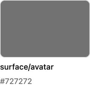 Swatch/surface/avatar