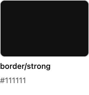 Swatch/border/strong