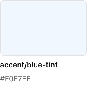 Swatch/accent/blue-tint