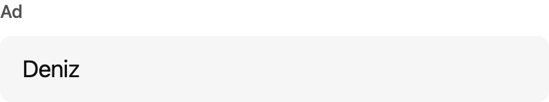 Input/Text/Default